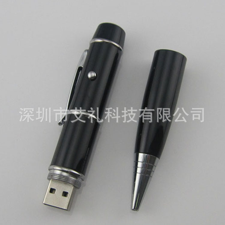 U disk pen laser 8g 4g 16g ballpoint pen...