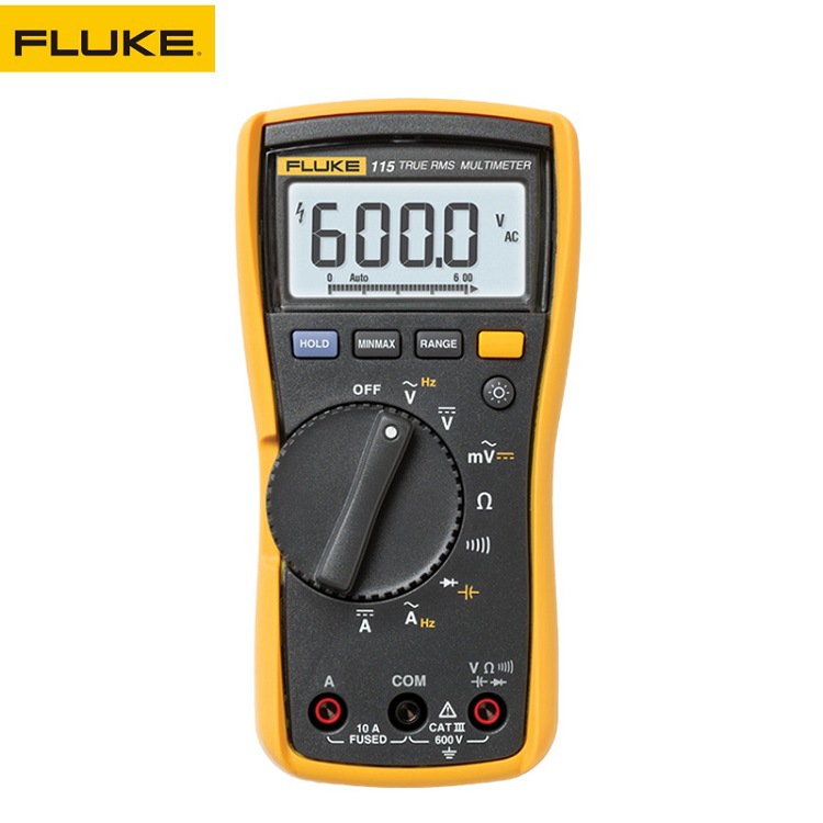 原装福禄克FLUKE-115C/117C高精度数字万用表安博HD110C万用表