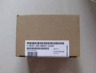 ȫԭװƷ  6ES7365 6ES7 365-0BA01-0AA0