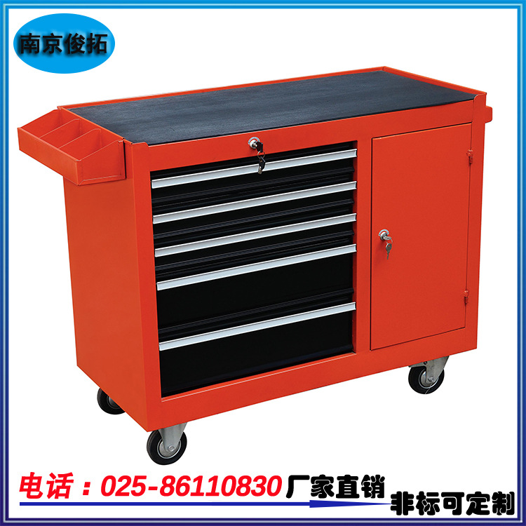 工具车厂销售北京天津石家庄高档工具车 上海杭州合肥汽修工具柜