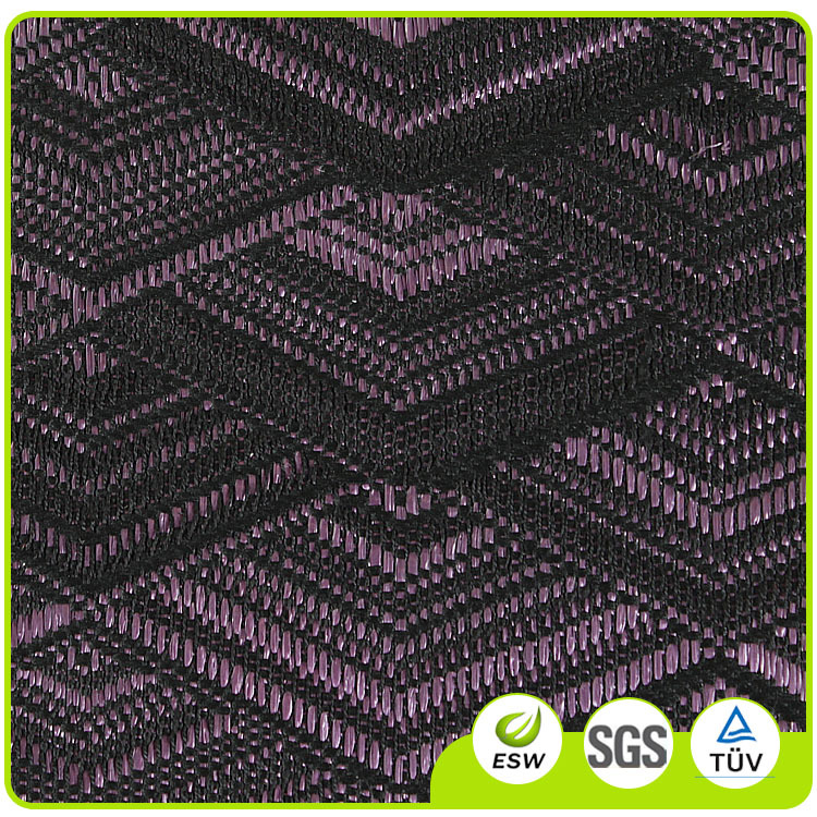 厂家生产PP编织环保天然纺织户外家纺面料PP提花布塑料提花布