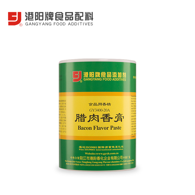 3400-20A腊肉香膏 1kg×12圆罐 广东腊肉 腊肠香膏 烧腊