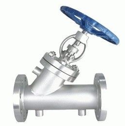 Y型不锈钢截止阀 不锈钢截止阀-