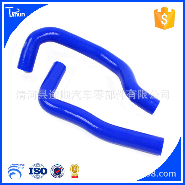 厂家批发 MARKII JZX100汽车改装硅胶管