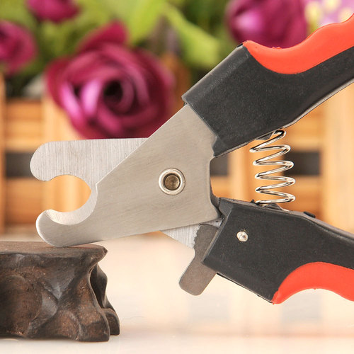 Pet Supplies Nail Clipper and Foil Set Cat and Dog Nail Clippers Dog Foot Scissors Small Size