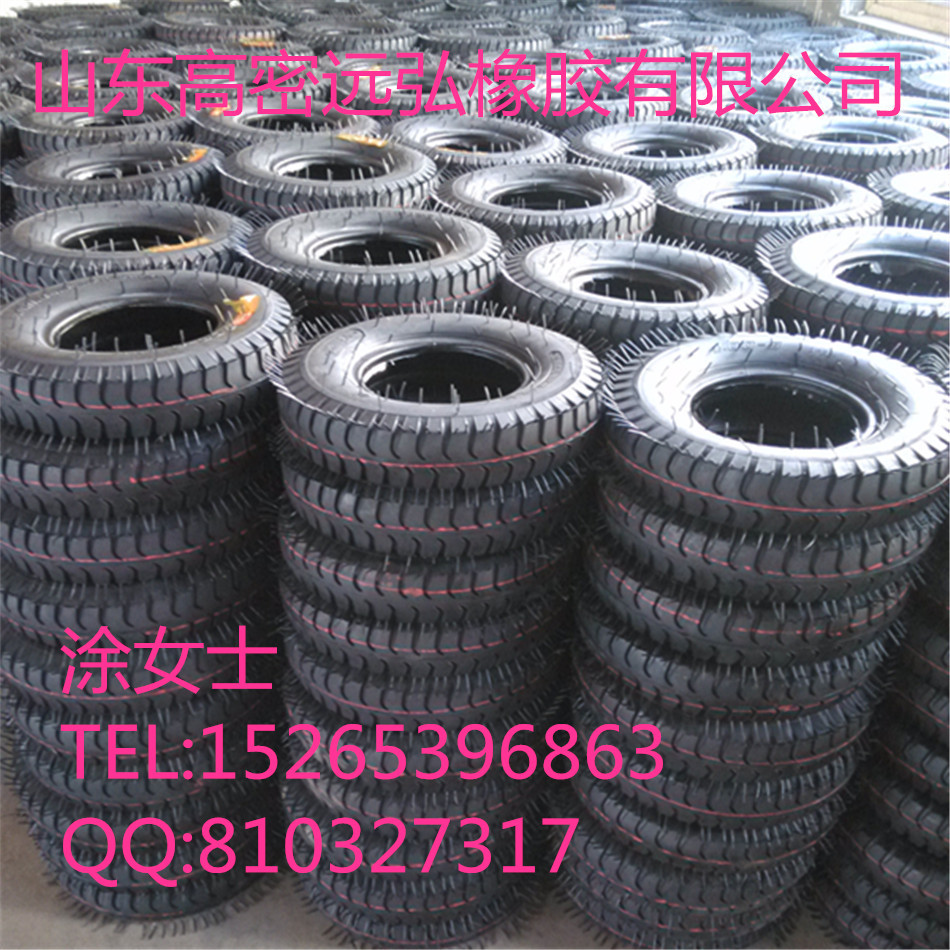400-8水曲轮胎4.00-8水曲轮胎4.00-8曲混轮胎4.00-8平板车轮胎