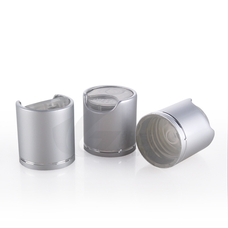 30ml hombro plano electroquímico de aluminio qianqiu cubierta botella loción sub-botella de agua de la flor botella de plástico sub-botella