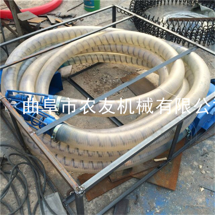 车载上粮吸粮机 软管抽粮食机器 车载吸粮机