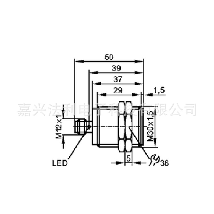 易福门ANT430高频读写头RFID读写器阅读器RFID系统RFID控制器