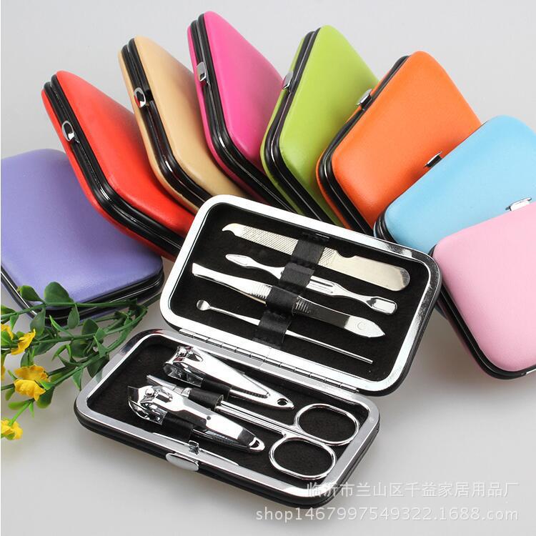 cosmetology Manicure Set nail clippers suit Nail clippers 6 sets Nail Kit Nail cutters