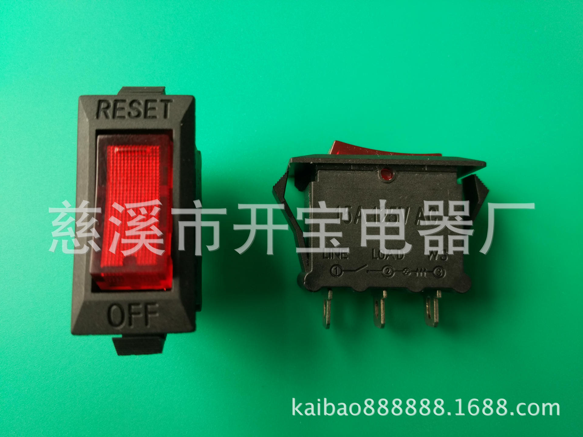 美规拖线板 二合一电流过载保护开关