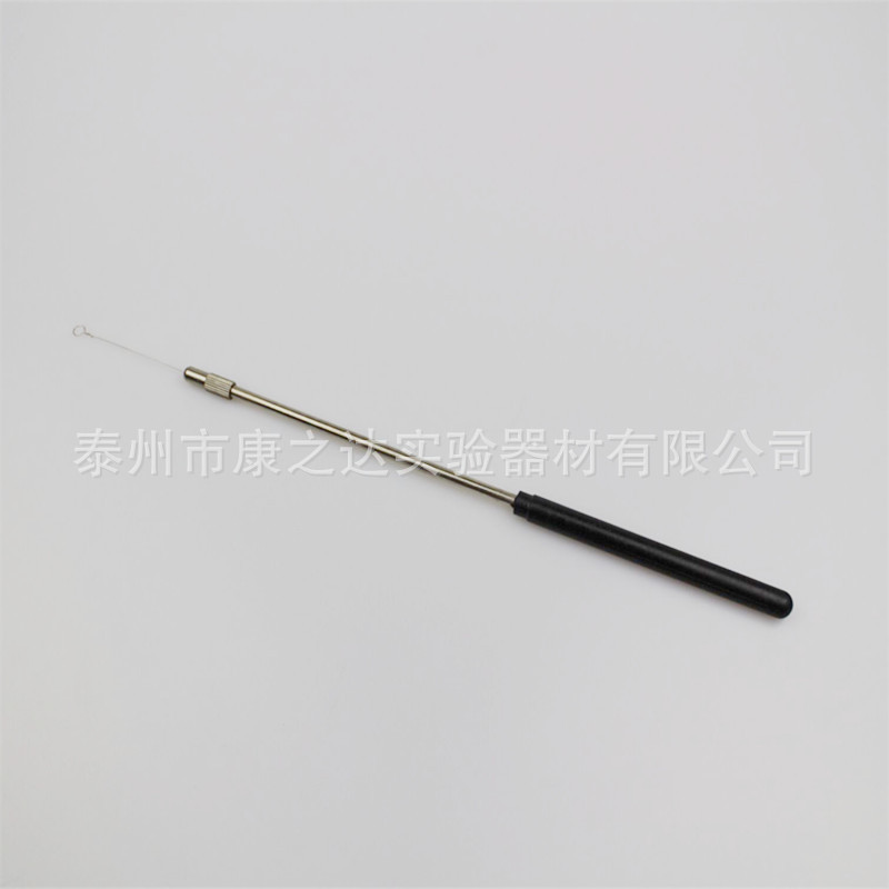 金属接种棒 铜棒 镍铬丝合金接种环（棒+环）全铜接种棒