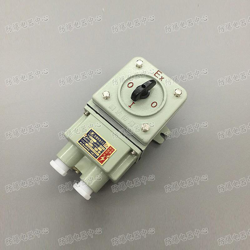 BHZ51-10/3 防爆转换开关 10A/25A /60A倒顺开关