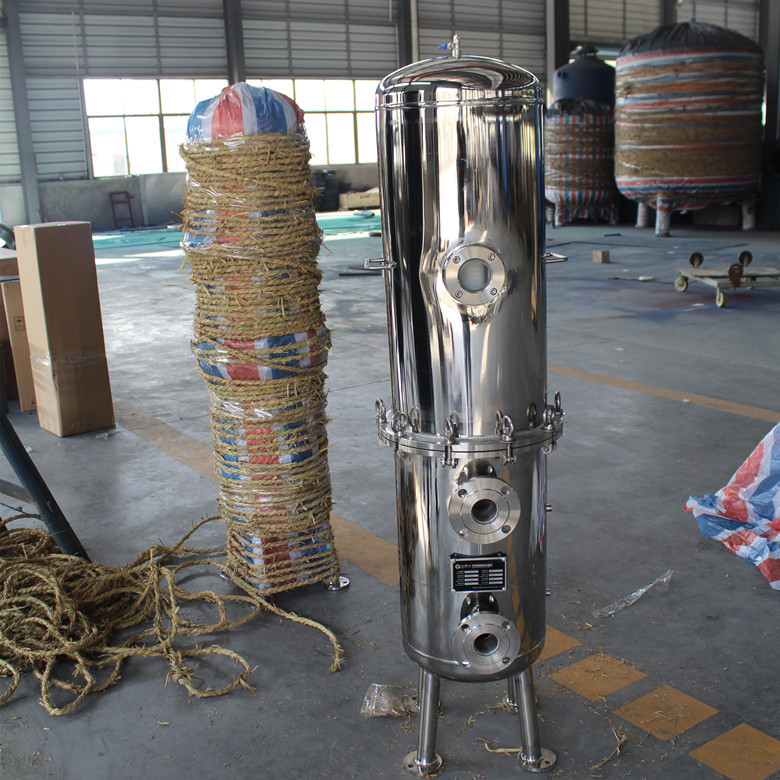 康强优惠供应不锈钢线绕滤芯保安过滤器 9芯60英寸滤芯