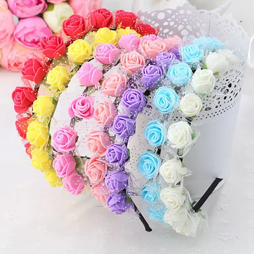 Children's hair accessory, headband