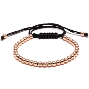 Fashion Skull Copper Plating Zircon Bracelets 1 Piece