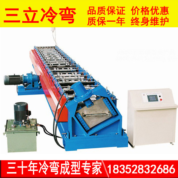 480型环保阳极板成型设备 C480阳极板 冷弯成型设备