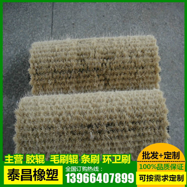 供应生产齿轮毛刷辊 抛光刷辊 清洗弹簧刷等 高质量高品质