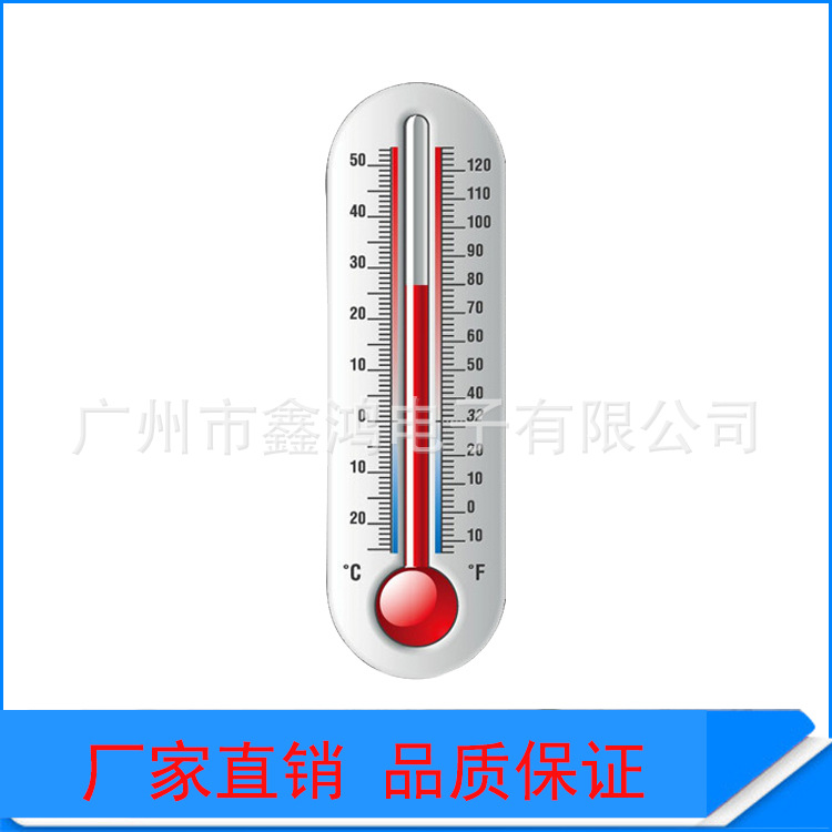 厂家直销 挂式湿温度计 长条温湿度计 室内干湿温度表 批发