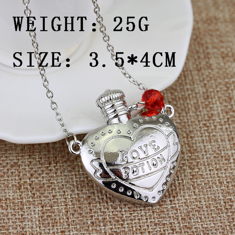 1 Piece Elegant Heart Shape Alloy Plating Unisex Pendant Necklace display picture 1