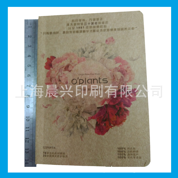 定 做印刷环保说明书小册子120克牛皮纸环保A5 黑白印刷上海工厂