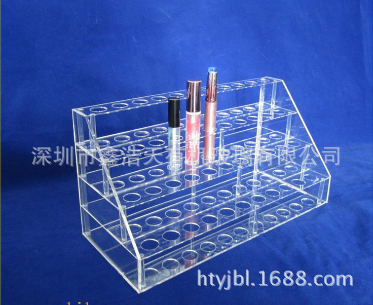 亚克力眉笔架、睫毛膏置架 首饰架、展示架、宣传架、托架