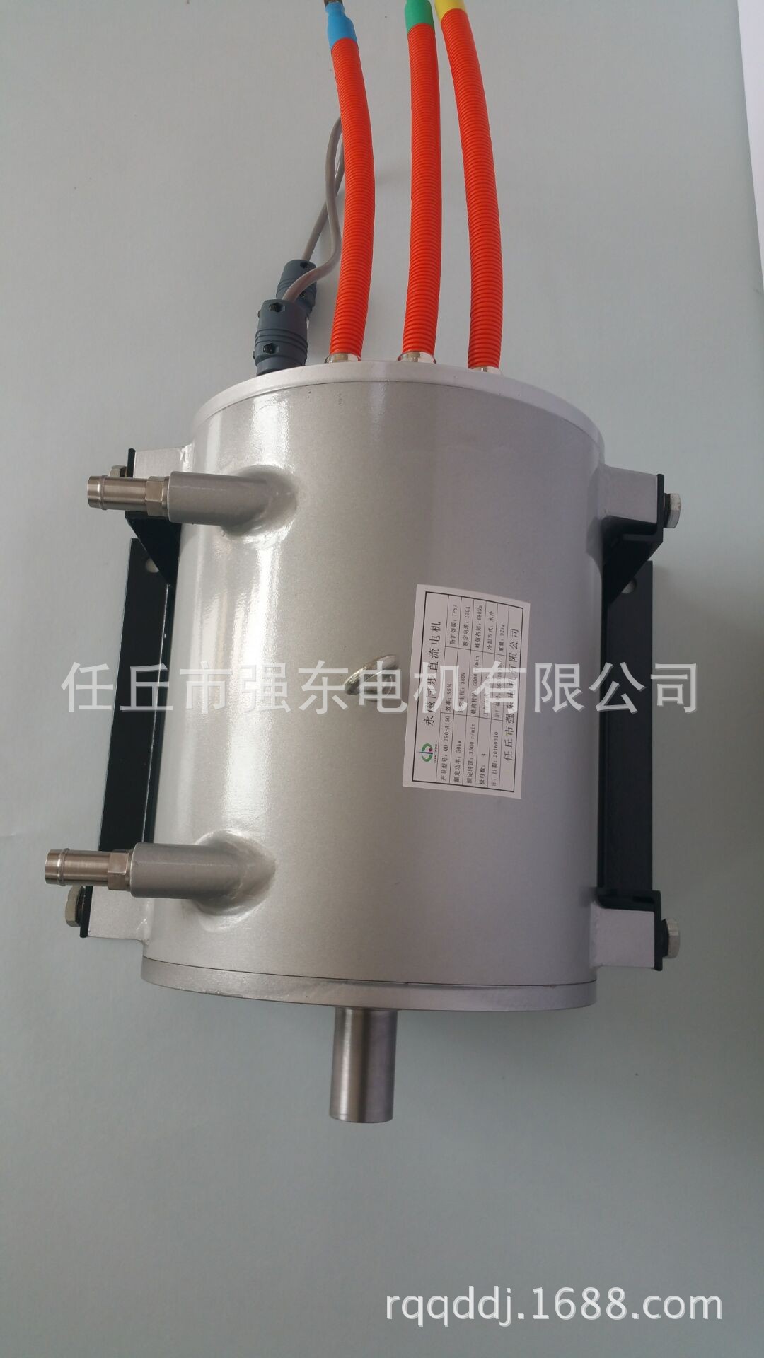 电动客车 大巴车水冷电机