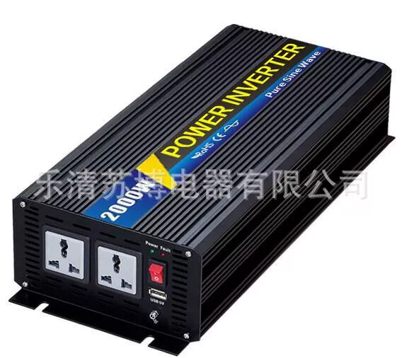 Оптовый 2000W Foot Power чистый синусоидальный инвертор Солнечный фотоэлектрический инвертор