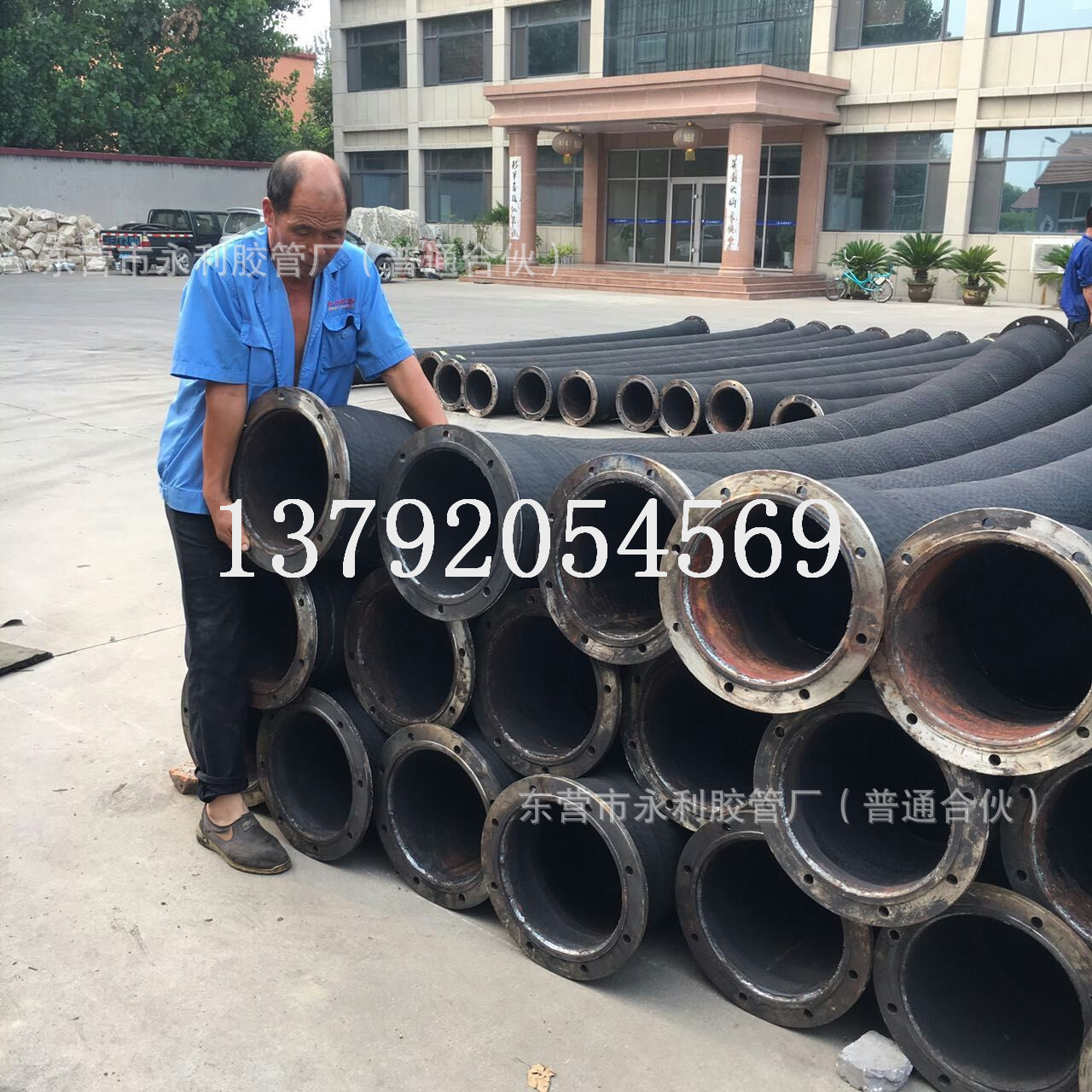 螺旋钢丝胶管 吸水 输送泥 抽沙专用橡胶管大口径钢丝骨架胶管