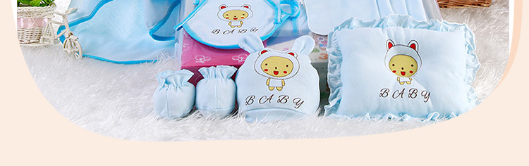 Coffret cadeau pour nouveau-né - Vêtements + Accessoires - Ref 1953216 Image 22