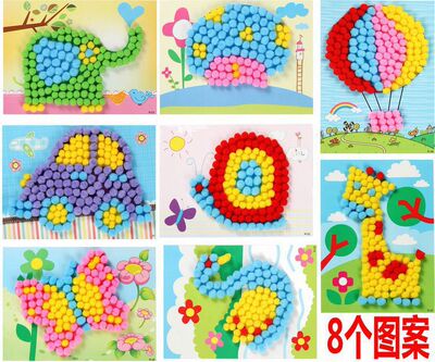 15mm毛球 球球 毛绒球 儿童发饰diy手工材料配件|ms