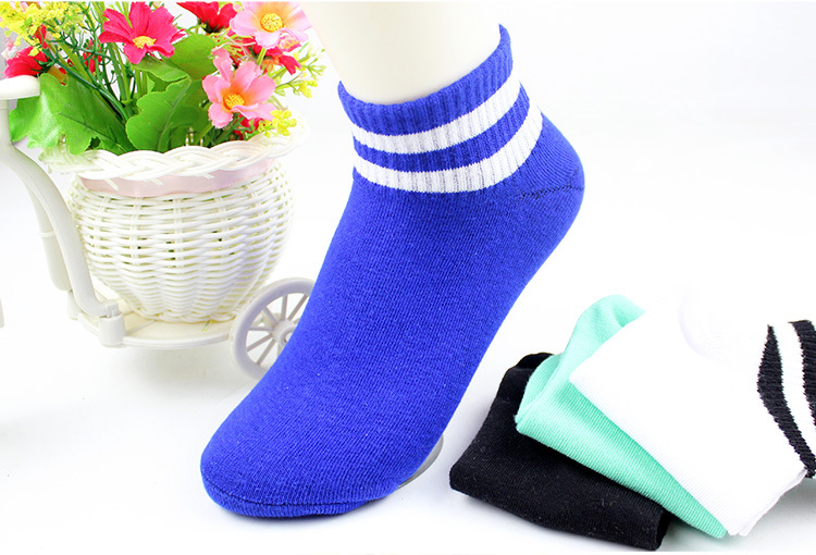 Fashion Ladies Pure Cotton Bumper Low Tube Short Socks Wholesale New Korean Boat Socks display picture 4