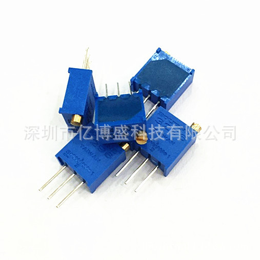 原装BOURNS 3296可调电位器3296W-1-100LF精密可调电阻 阻值10欧