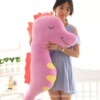 Plush toy, doll, pillow for friend, seahorse