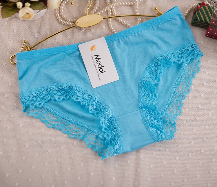 Slip en coton - Ref 653282 Image 28