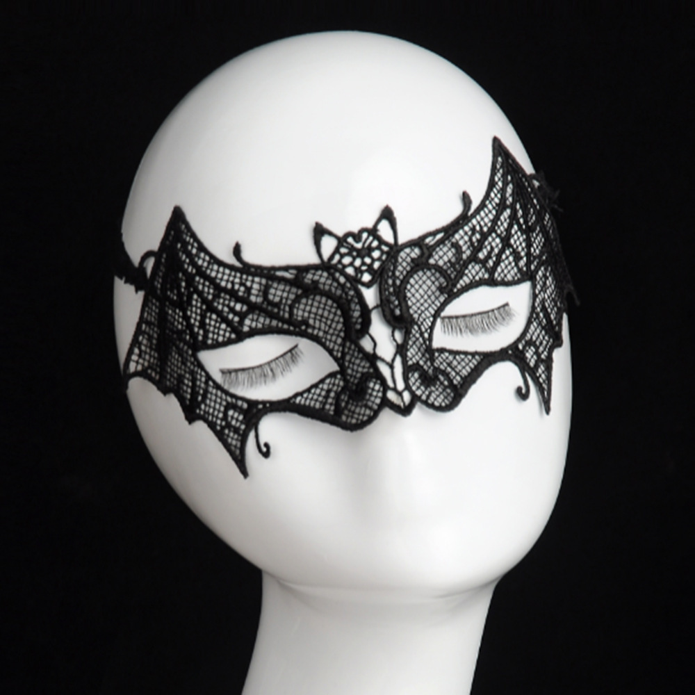 蕾丝面具