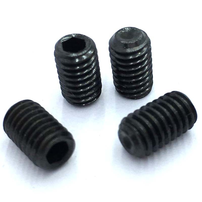 12.9级内六角凹端紧定螺钉/基米螺丝/机米/顶丝/无头螺丝M8M10M12