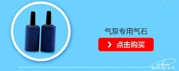 小型增氧泵 单孔充氧机 鱼缸氧气泵 打氧泵水族箱用品RS180详情32