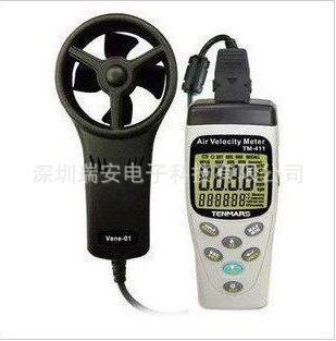 台湾泰玛斯TM-414 数字式风速仪 风速风量仪 叶轮式风速计
