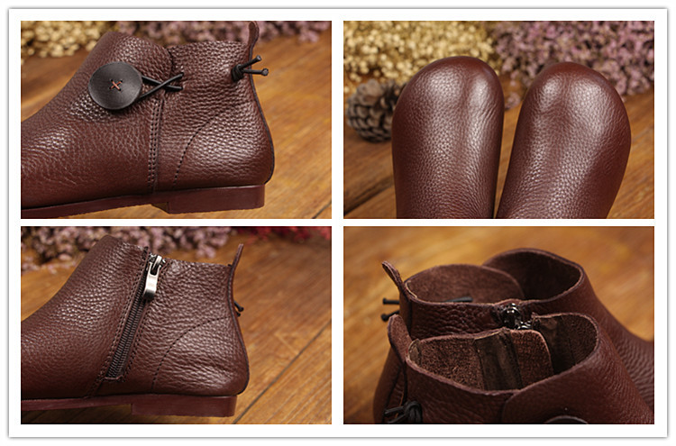 Bottes femme MOCHE en En cuir - Ref 3355423 Image 29