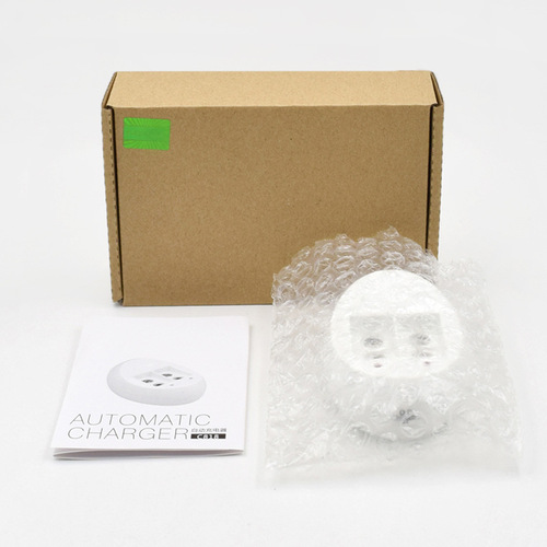 EU Standard Plug Global Voltage 9V Battery Charger Universal for Lithium, Nickel-Hydride, and Nickel-Cadmium, Auto Shut Off When Fully Charged