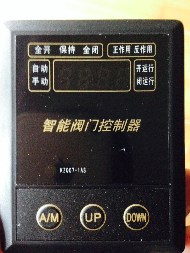 上海 KZQ11-02A1电动阀门智能定位器 KZQ07-1AS智能控制器220VAC