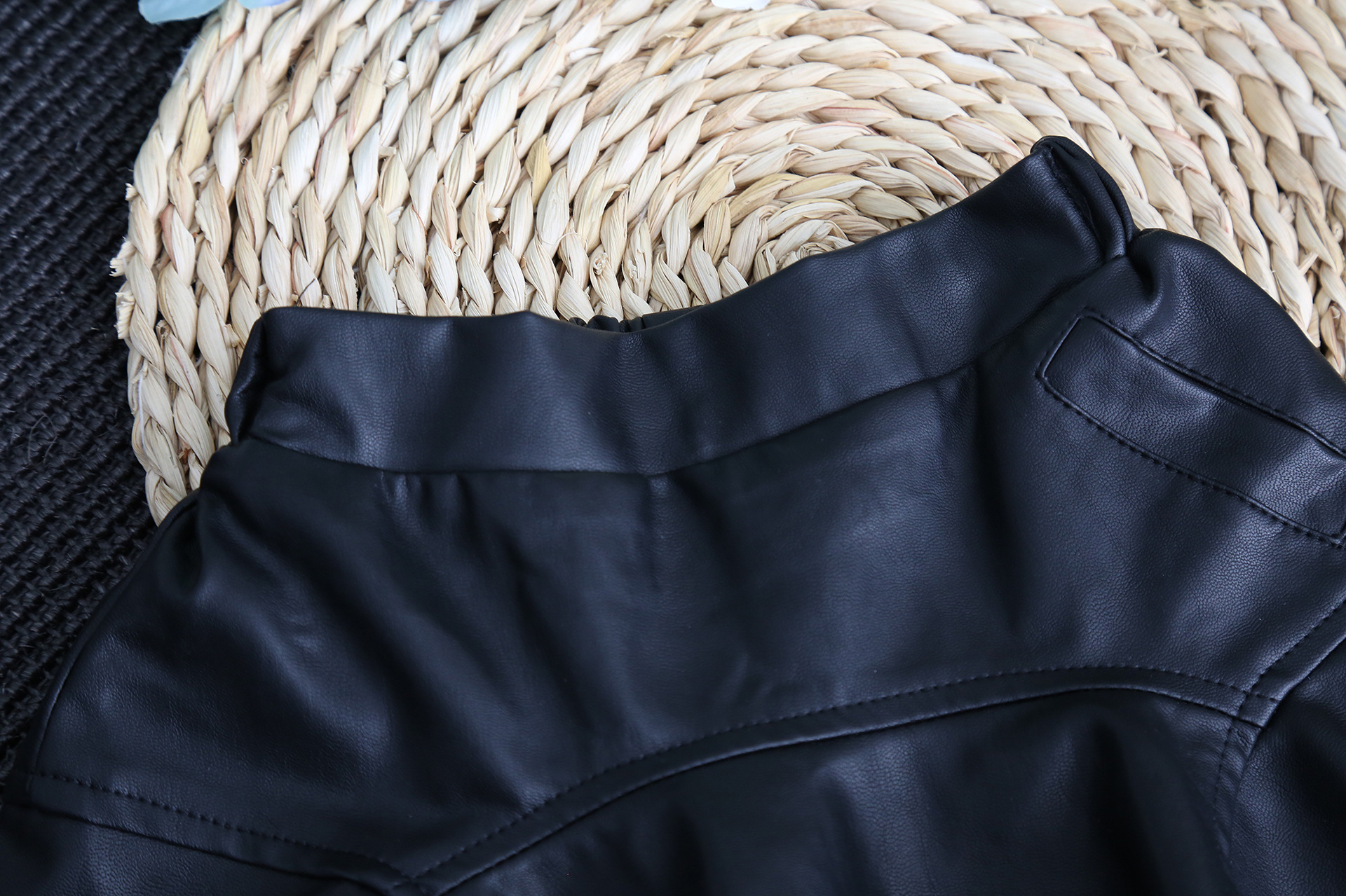 Jupe enfant en cuir - Ref 2049248 Image 6