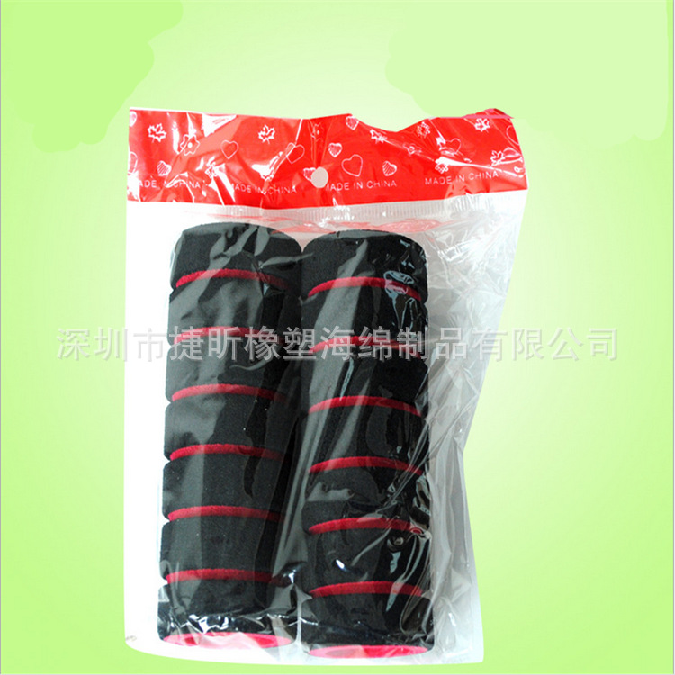 厂家生产自行车手柄护套美观  医疗器材把套 批发