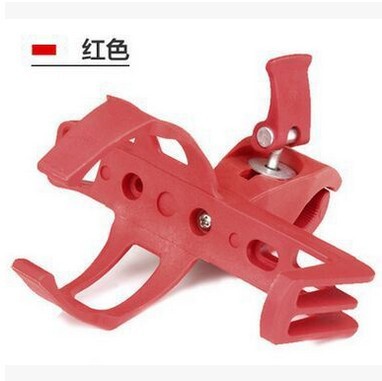 Plastic steel water bottle holder for hanging bicycles at will, bicycle quick-release water cup holder for mountain bike drinking