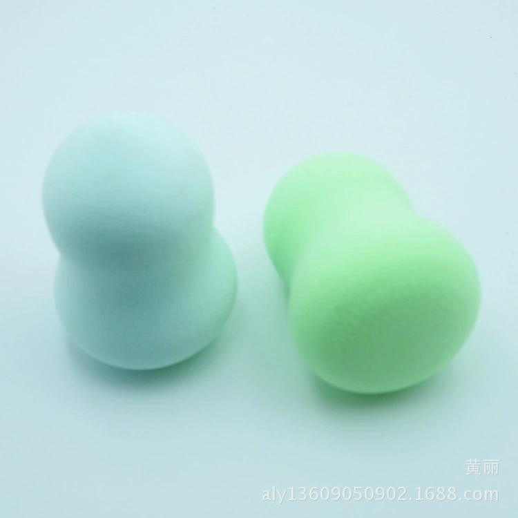 Factory spot special offer non -latex gourd water droplet puff hydrophilic water bubble large makeup powder puff a lot of libraries