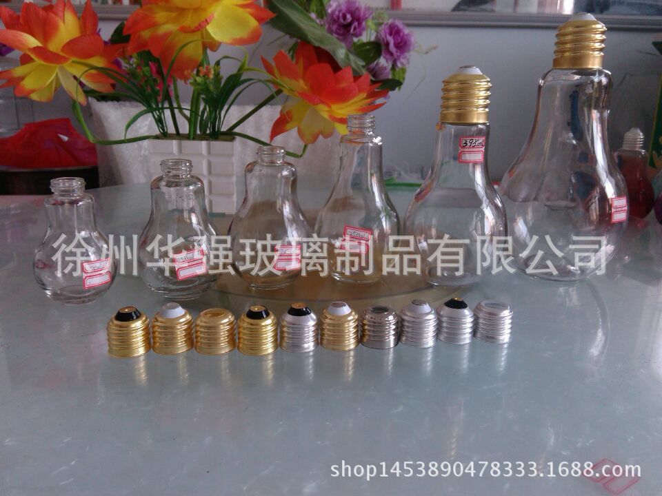 灯泡形塑料瓶密封奶瓶饮料瓶汽水牛奶鲜奶布丁奶蜂蜜