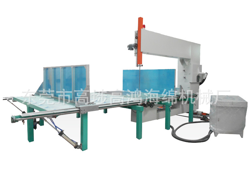 海绵直切机 优质全自动竖切机  东莞海绵机械切割机 泡绵企切机