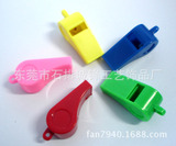 Экологичный пластиковый черный свисток, прямые продажи с завода