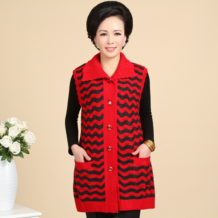 Gilet femme en Tricot - Ref 3318382 Image 1